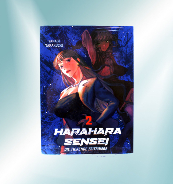 Harahara Sensei - Die tickende Zeitbombe Manga Band 2 von Panini
